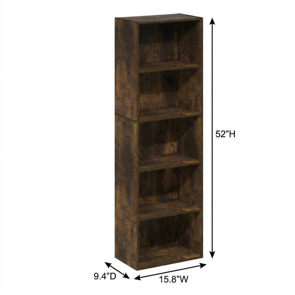 52"H 9.4"D 15.8"W