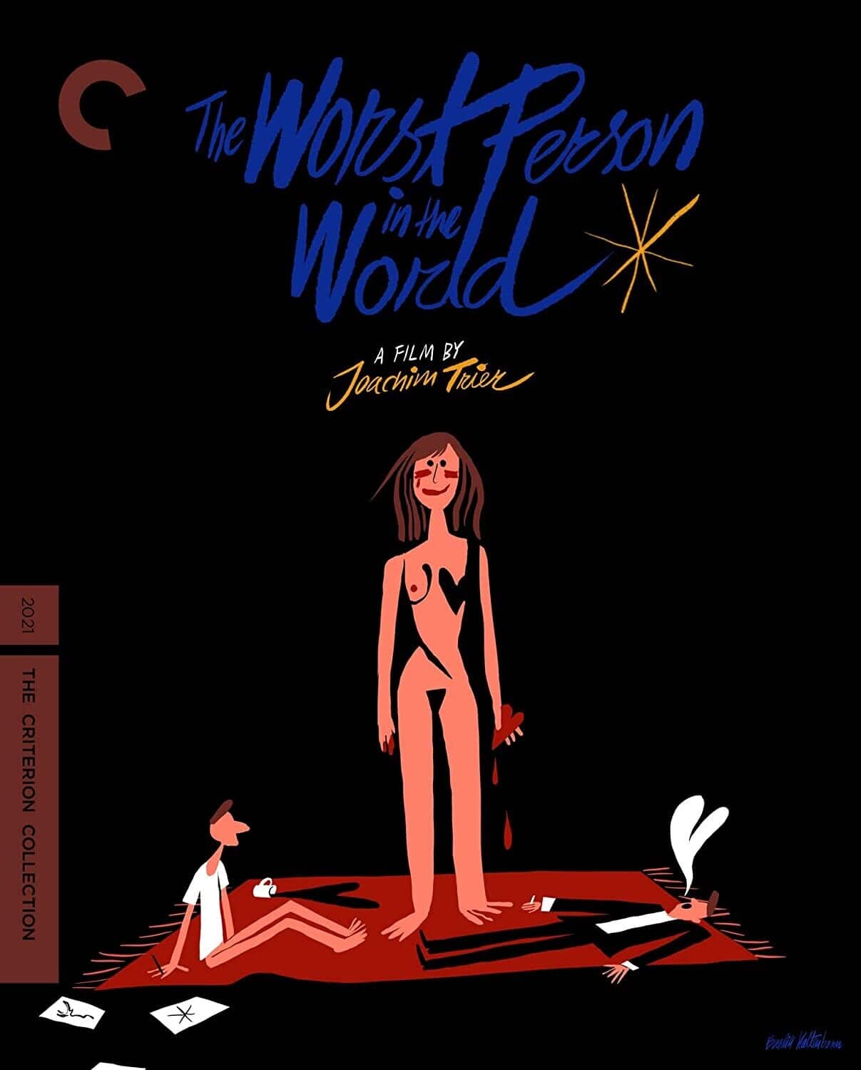 Front. The Worst Person in the World (Criterion Collection)   - BLU-RAY.