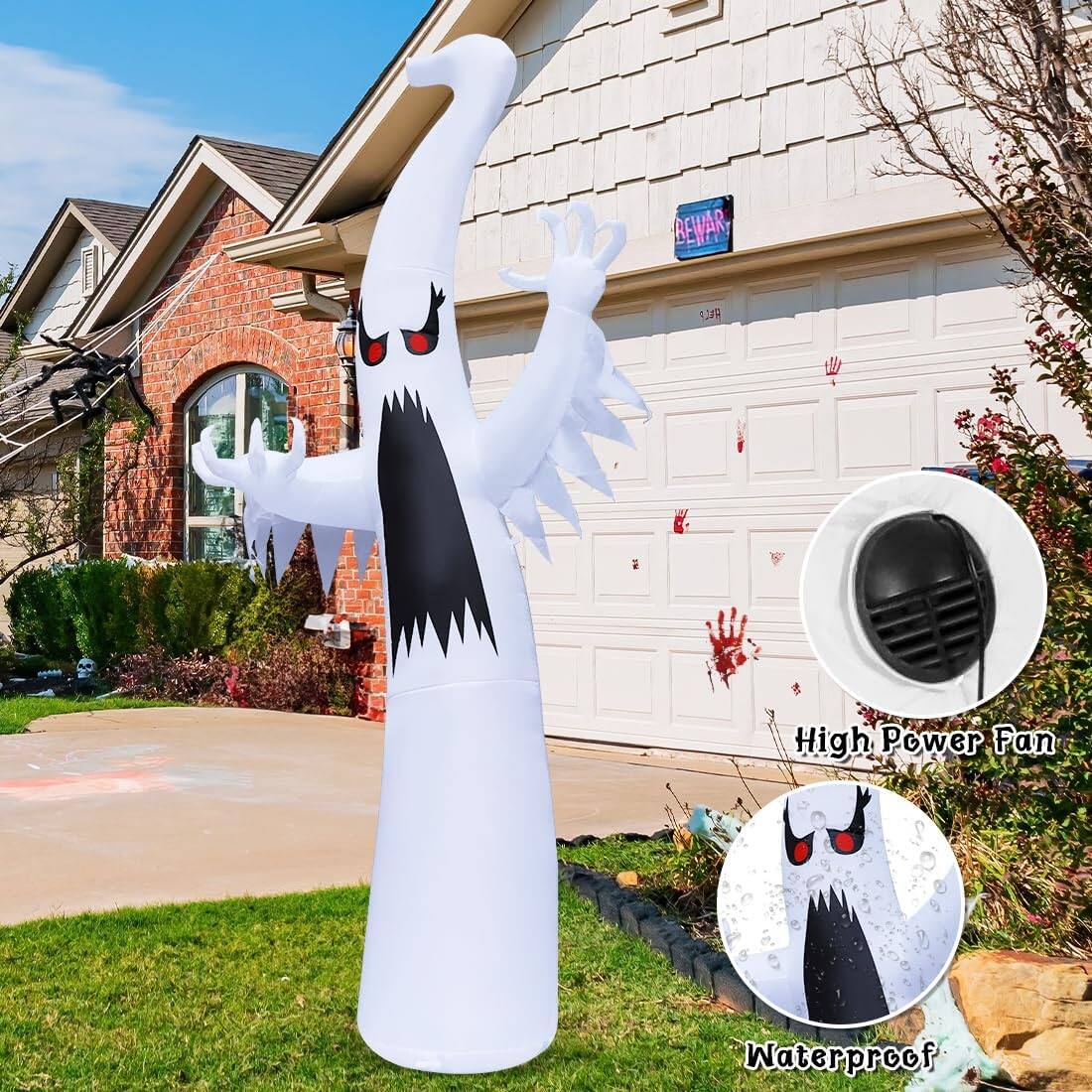 1 BEWARE High Power Fan Waterproof