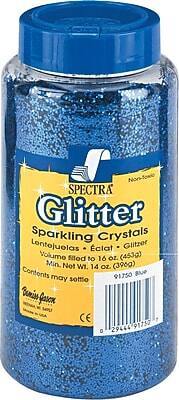 Pacon - Spectra Glitter, 1 lb - Blue