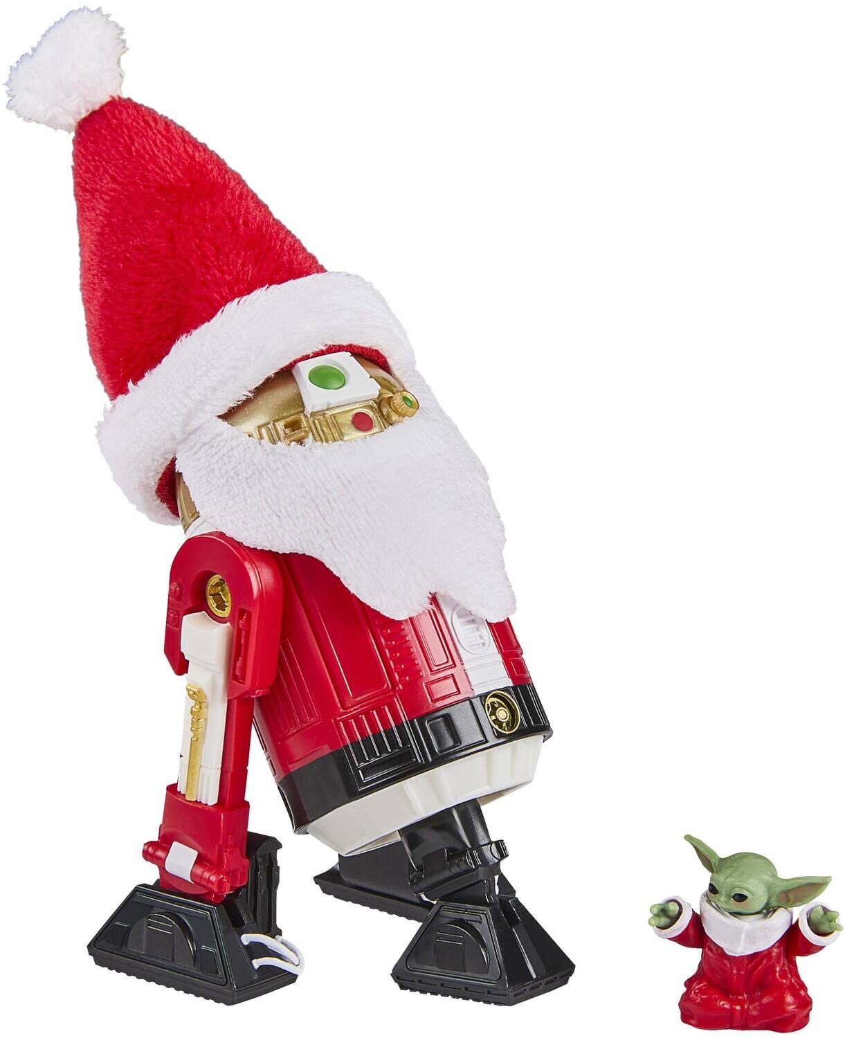 Alt View 1. Hasbro - Star Wars - Black Series - Astromech Droid (Holiday Edition) Action Figure 2-Pack   - COLLECTIBLES - Multicolor.