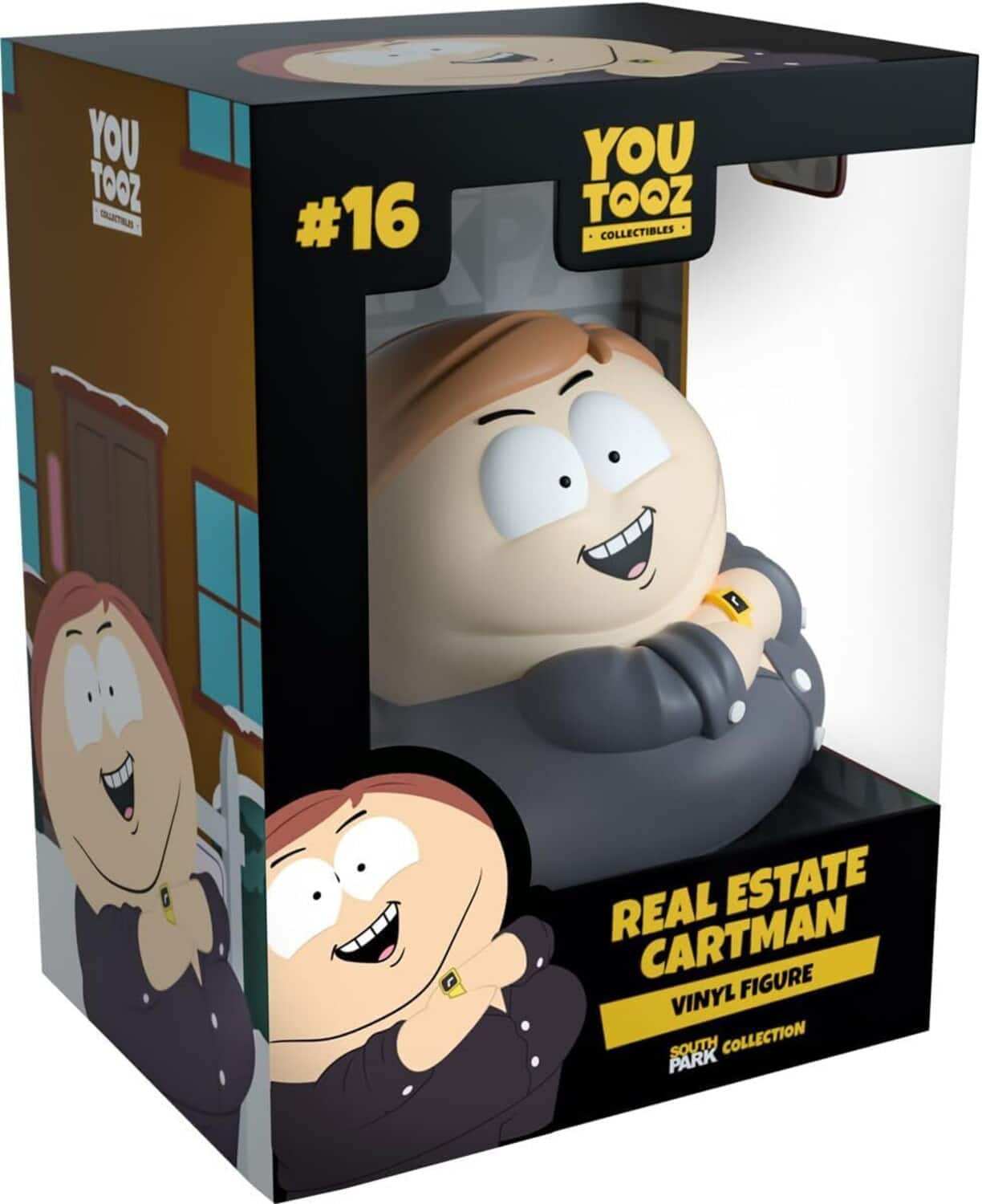 Youtooz South Park Real Estate Cartman #16 COLLECTIBLES Multicolor