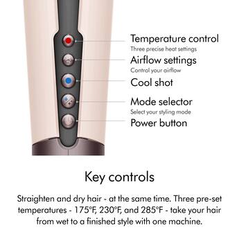 Dyson Airstrait Straightener Ceramic Pink/Rose Gold - Best Buy Dyson Airstrait Straightener Ceramic Pink/Rose Gold - Best Buy