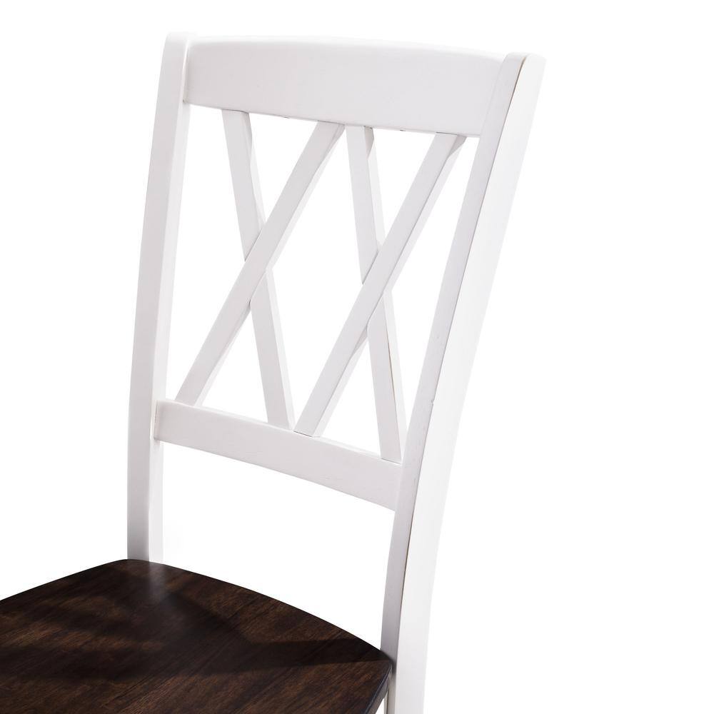 Alt View 4. Crosley Furniture - Shelby 4-Piece Dining Chair Set - White.