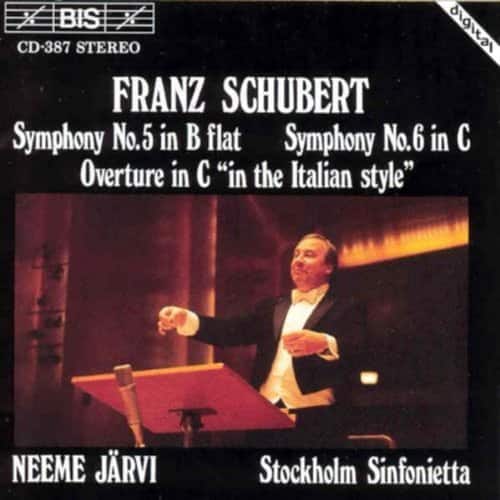 Neeme Järvi - Symphonies 5 & 6 / Overture in Italian Style  - COMPACT DISCS