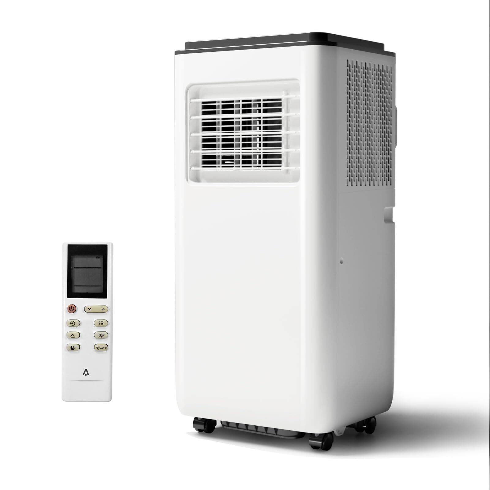 Front. GARVEE - 8000 BTU Portable Air Conditioner with Dehumidifier and Fan Up to 300 Sq.Ft.