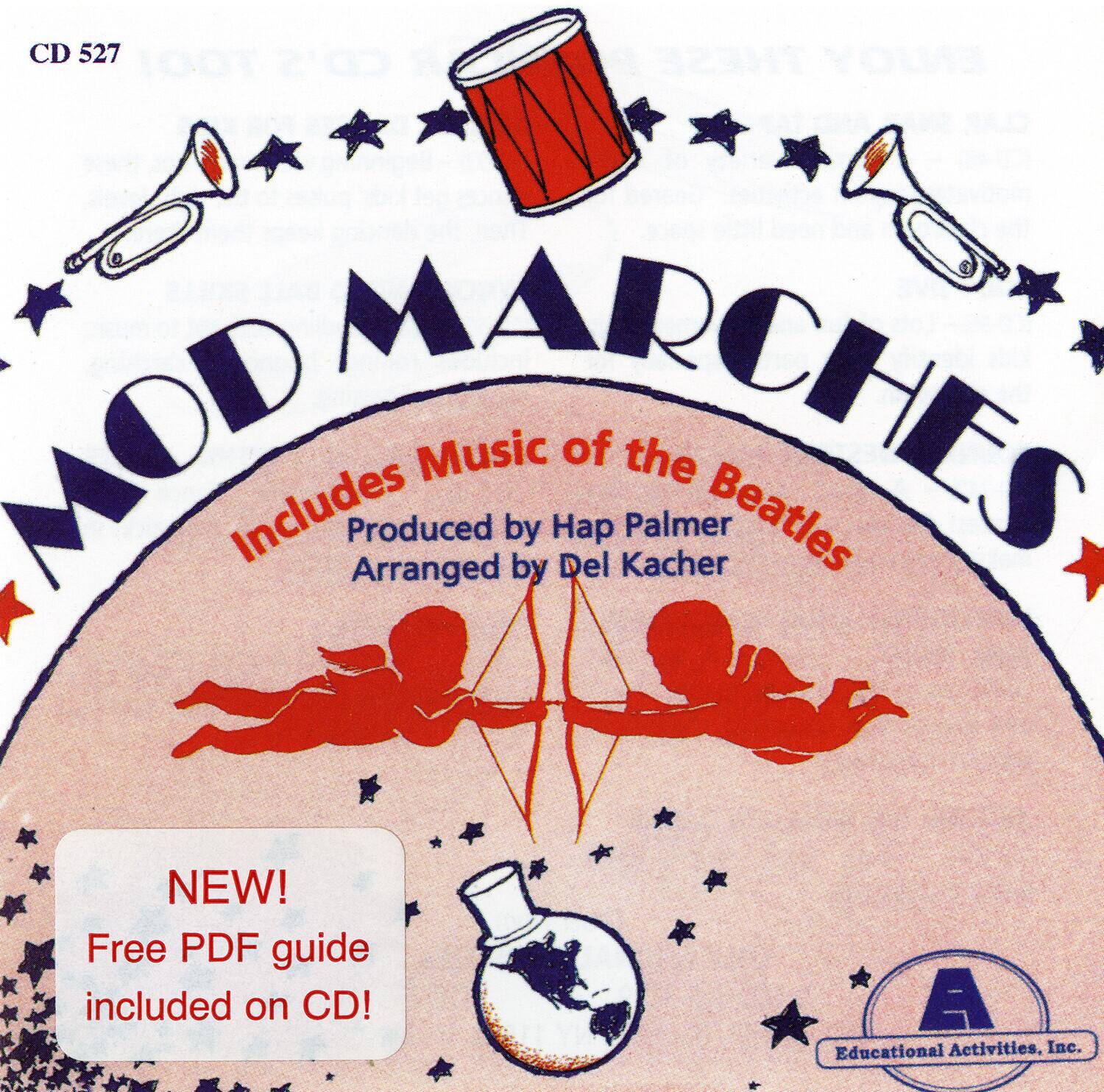 Hap Palmer - Mod Marches   - COMPACT DISCS [CD] price history on PriceWatchPro