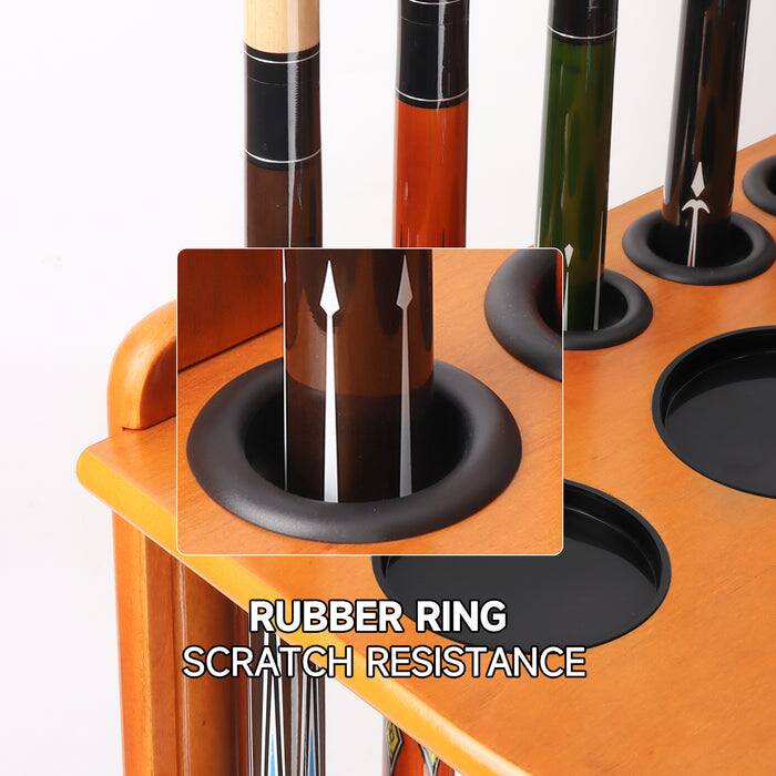 RUBBER RING SCRATCH RESISTANCE