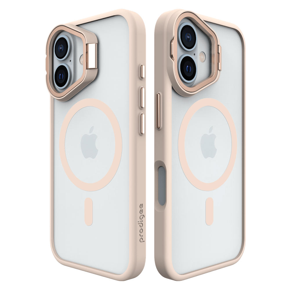 Alt View 2. Prodigee - Kick-It Series Case for MagSafe for Apple iPhone 16 - Pink - Pink.