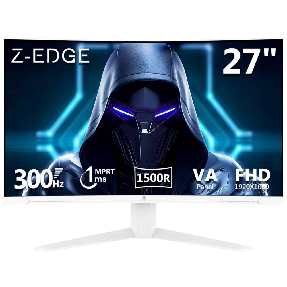 4K GAMER➕ Z Edge 27 inch 1920 x 1080 Full HD 240Hz 1ms 16.7 Million