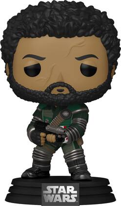 Funko - POP! Star Wars: Andor - Saw Gerrera - Collectibles - Multicolor