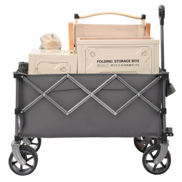 FOLDING STORAGE BOX