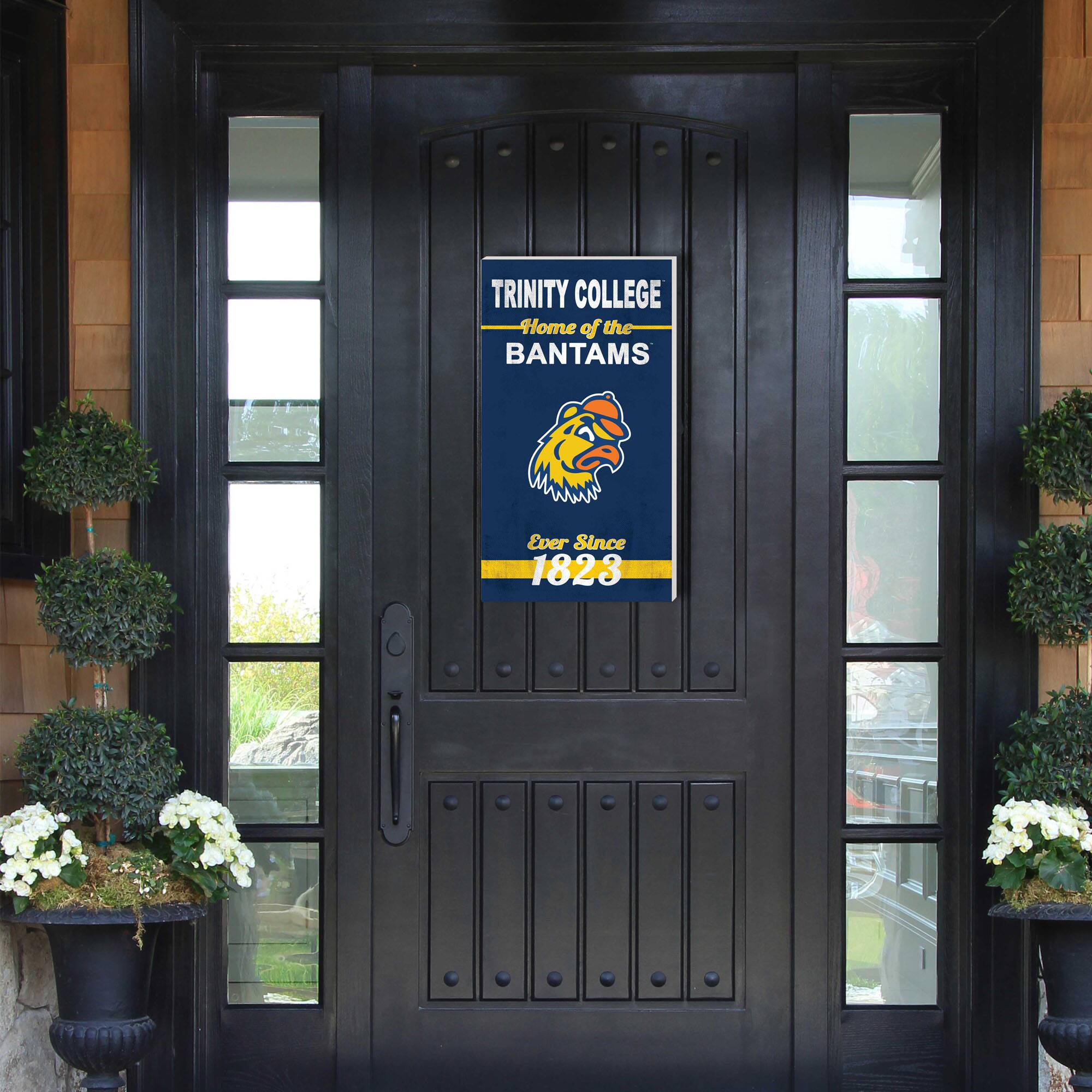 TRINITY COLLEGE  
Home of the BANTAMS  
Ever Since 1823