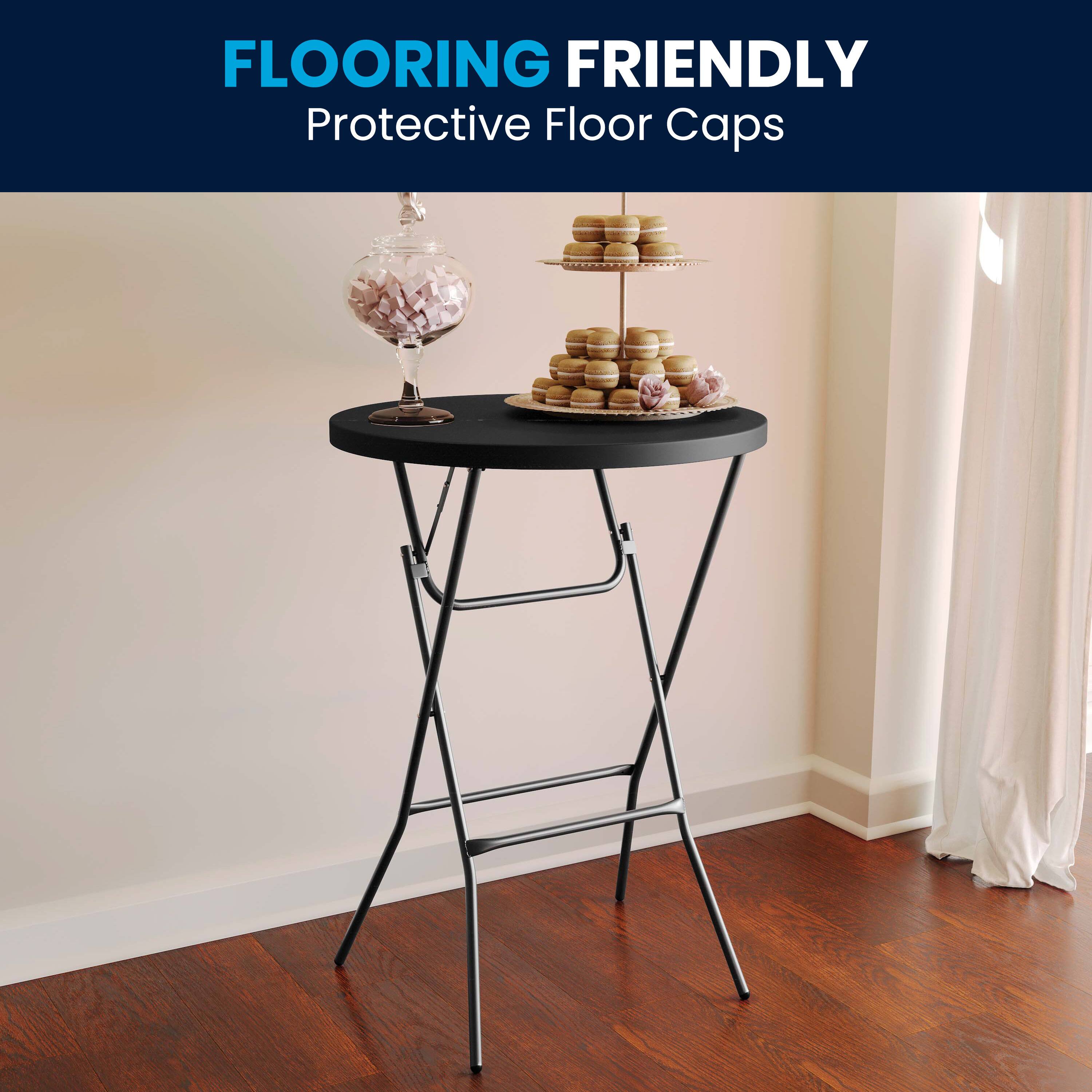 FLOORING FRIENDLY  
Protective Floor Caps