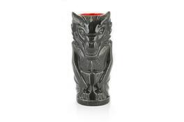Geeki Tikis Game of Thrones Drogon the Dragon Tiki Mug | Holds 20 Ounces - Black
