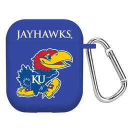 Affinity Bands - Kansas Jayhawks AirPods Case Cover - Blue