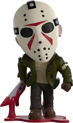 Youtooz - Fridy the 13th - #16 Jason Vinyl Figure - COLLECTIBLES - Multicolor