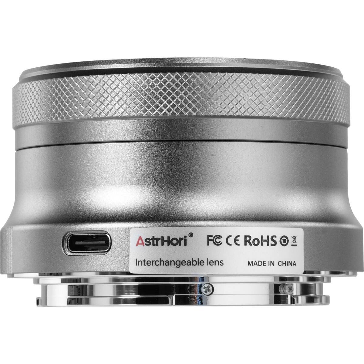 AstrHorri® FC CE RoHS Interchangeable lens MADE IN CHINA