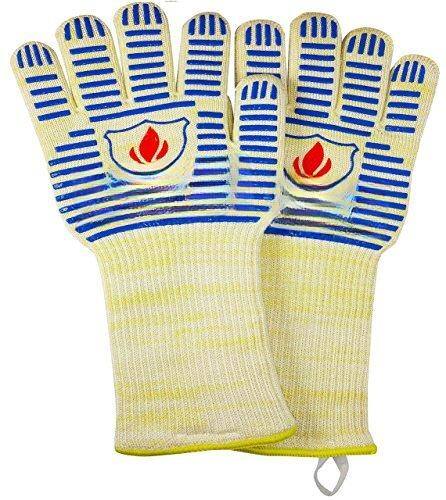 White & Blue Long Cuff - Small Size