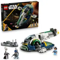 LEGO - Star Wars: Attack of the Clones Jango Fett’s Starship 75433 - Front_Zoom