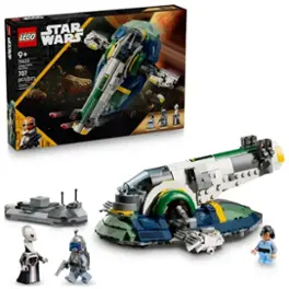 LEGO - Star Wars: Attack of the Clones Jango Fett’s Starship 75433
