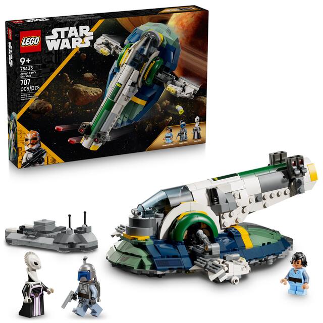 LEGO - Star Wars: Attack of the Clones Jango Fett’s Starship 75433