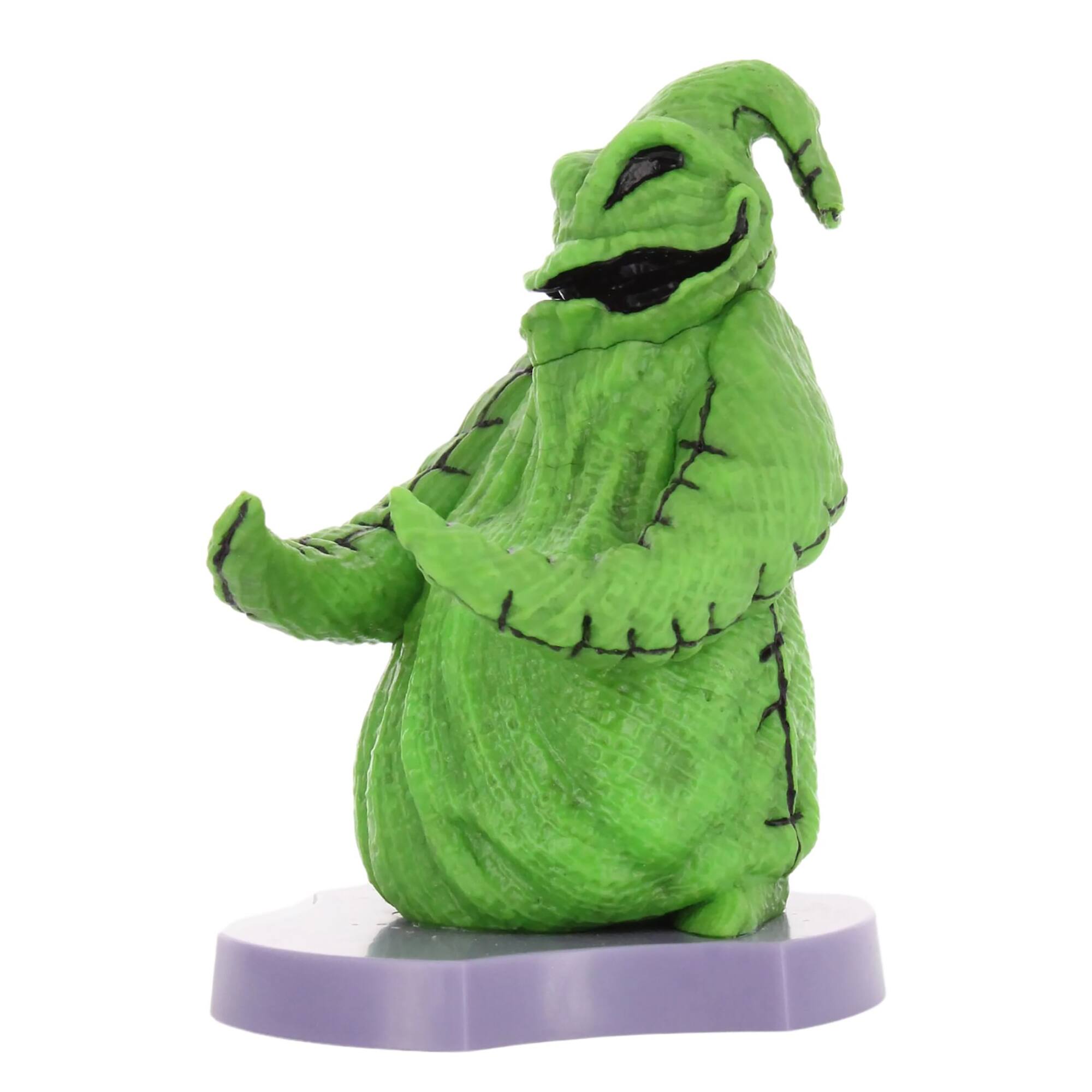 Back. Cable Guys by Exquisite Gaming - Cable Guys: The Nightmare Before Christmas - Oogie Boogie Earbud & Phone Holder.