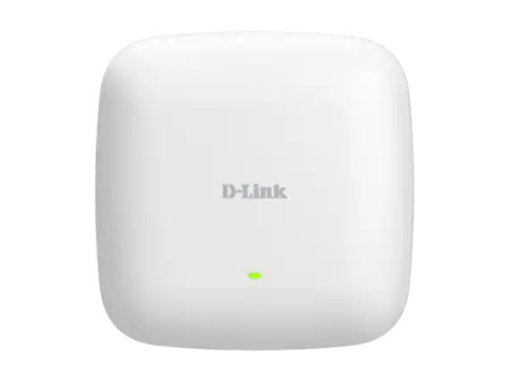 Front. D-Link - D-Link DAP-X3060 Dual Band 2.91 Gbps Wireless Access Point with 2.5 Gigabit Ethernet - White.