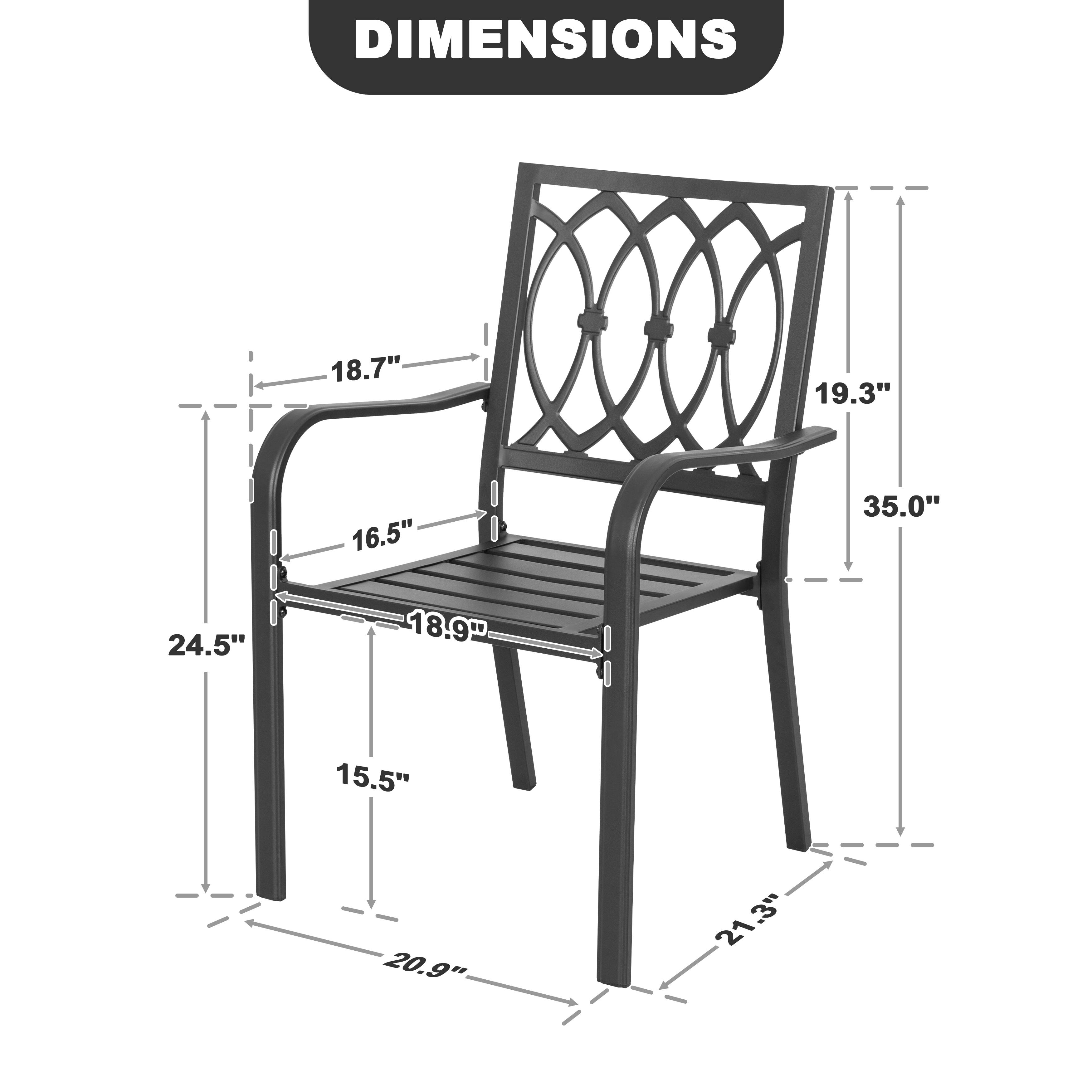 DIMENSIONS  
18.7"  
19.3"  
16.5"  
35.0"  
24.5"  
18.9"  
15.5"  
20.9"  
21.3"  
3"