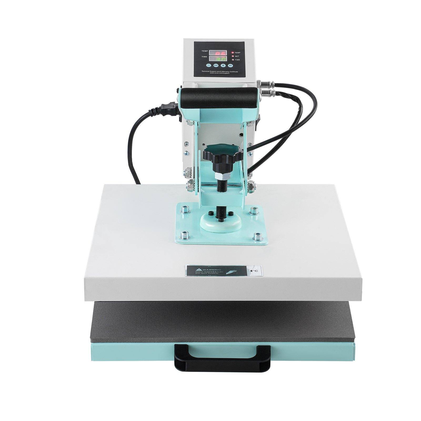 Alt View 10. Glintex - 15"x15" Slide-Out Heat Press Machine, Fast Even Heating, Digital Control for T-Shirts, Bags & Heat Transfer Projects.