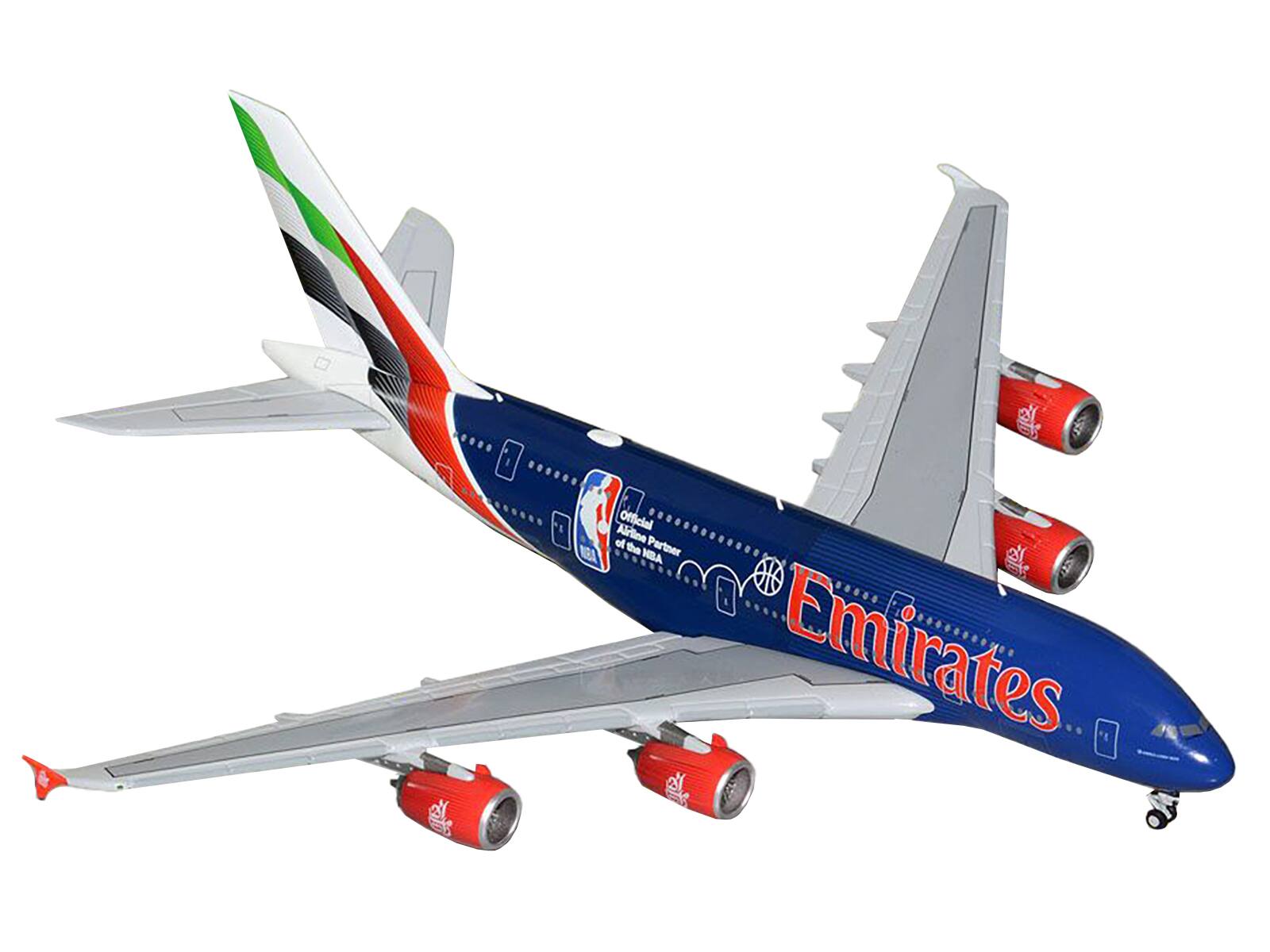 Emirates, the Official Airline Partner of the NBA.