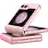Alt View 12. SaharaCase - Full-Body Case for Samsung Galaxy Z Flip5 - Pink.