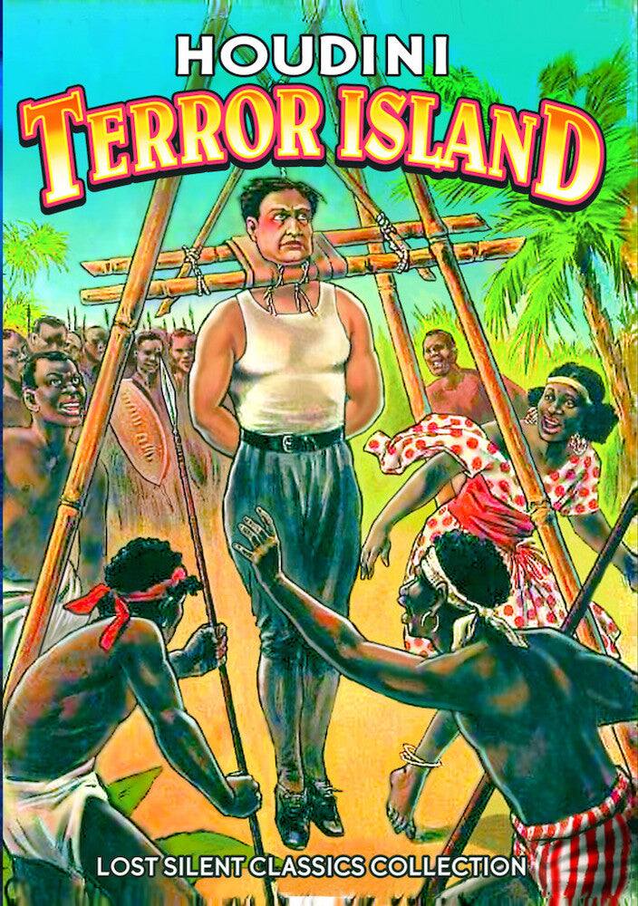 Front. Terror Island (Silent) - DVD.