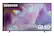 Front. Samsung - 75" Class Q60A Series QLED 4K UHD Smart Tizen TV - Titan Gray.