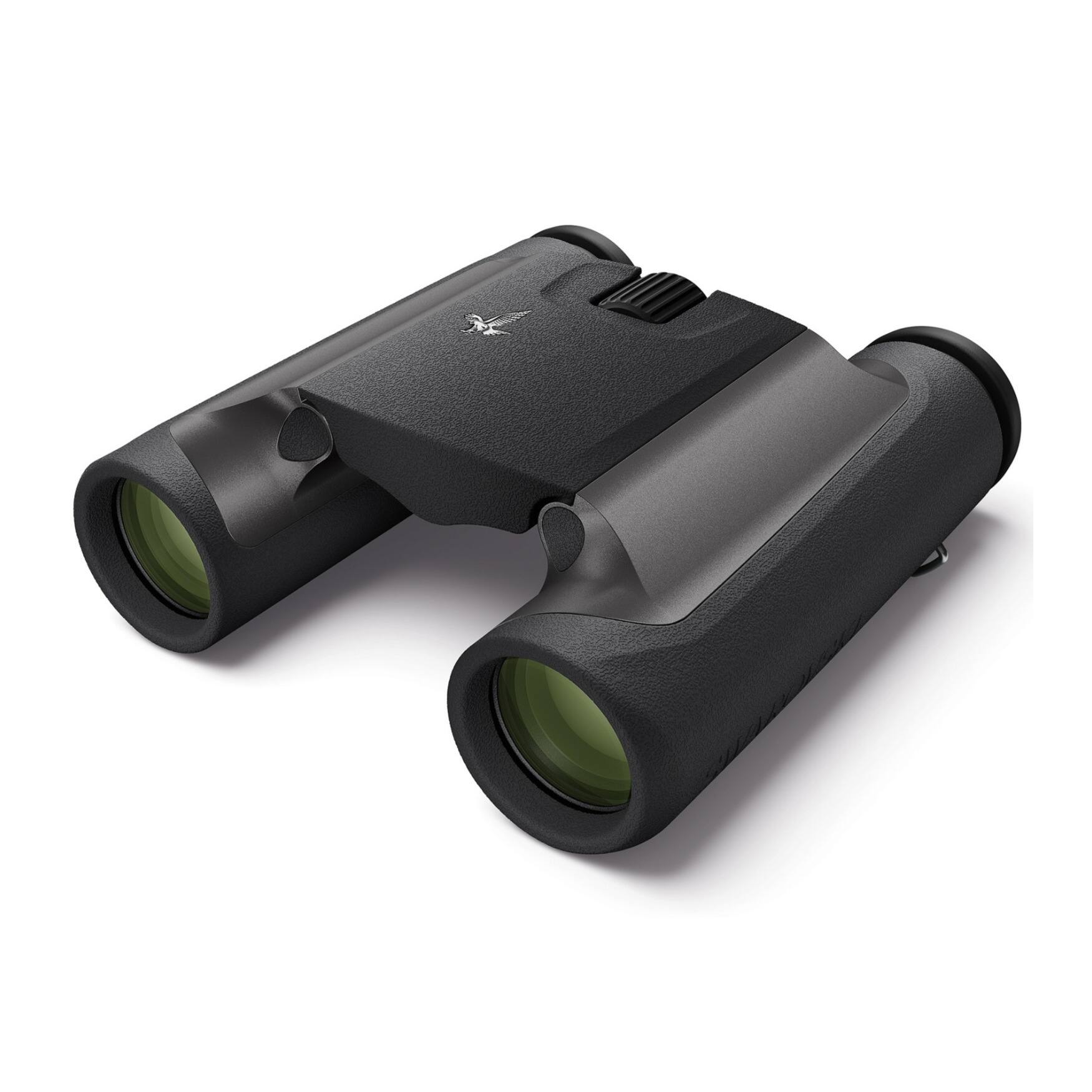 Back. Swarovski - Swarovski 10x25 CL Pocket Binoculars (Anthracite, Wild Nature Field Bag).