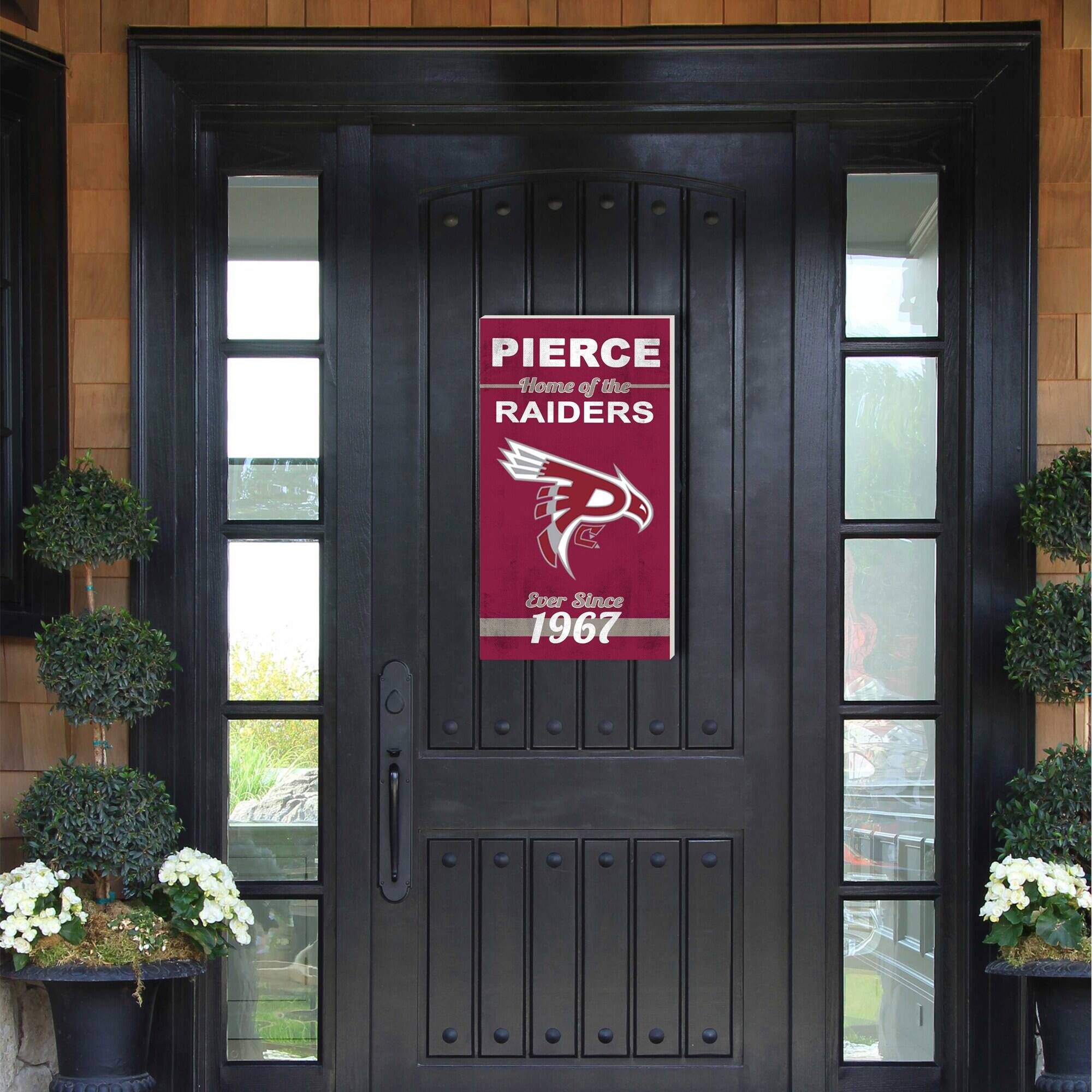 PIERCE Home of the RAIDERS BE R Eper Since 1967
