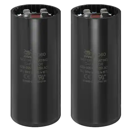 BUYL CD60 MOTOR STARTING CAPACITOR 829-995 µF 125V.AC 50 / 60Hz S1 -10 /+ 65°C CE "IR IEC60252-2 IEC E342198