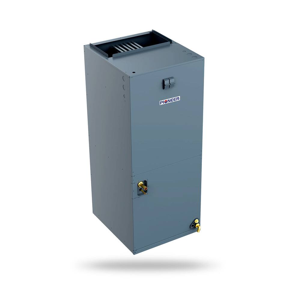 Back. Pioneer - Vertex 48,000 BTU 4 Ton 17.5 SEER2 Ducted Central Split Air Conditioner Inverter Heat Pump 230V - Grey.