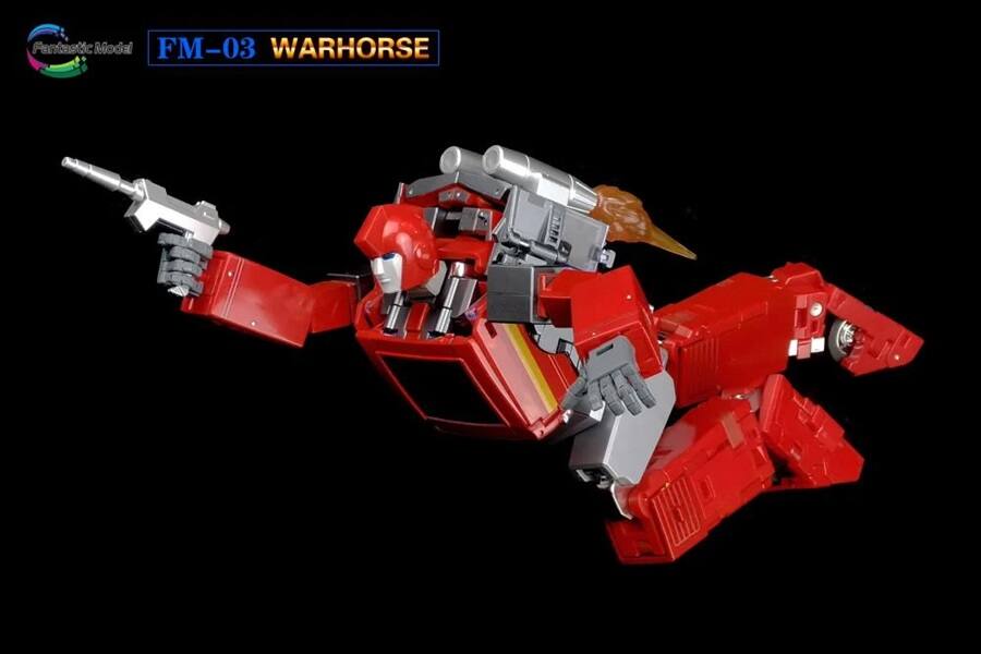 Fantastic Model  
FM-03 WARHORSE