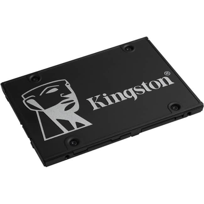 Kingston - KC600 1 TB Solid State Drive - 2.5" Internal - SATA (SATA/600) - Desktop PC, Notebook Device Supported - 600 TB