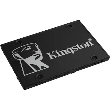 Front. Kingston - Kingston KC600 1 TB Solid State Drive - 2.5" Internal - SATA (SATA/600) - Desktop PC, Notebook Device Supported - 600 TB.