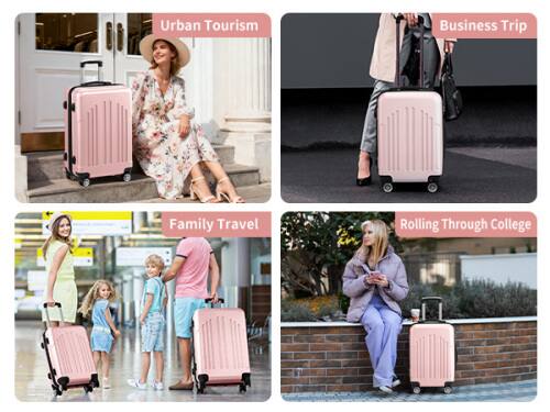 Urban Tourism  
Business Trip  
Family Travel  
Rolling Through College