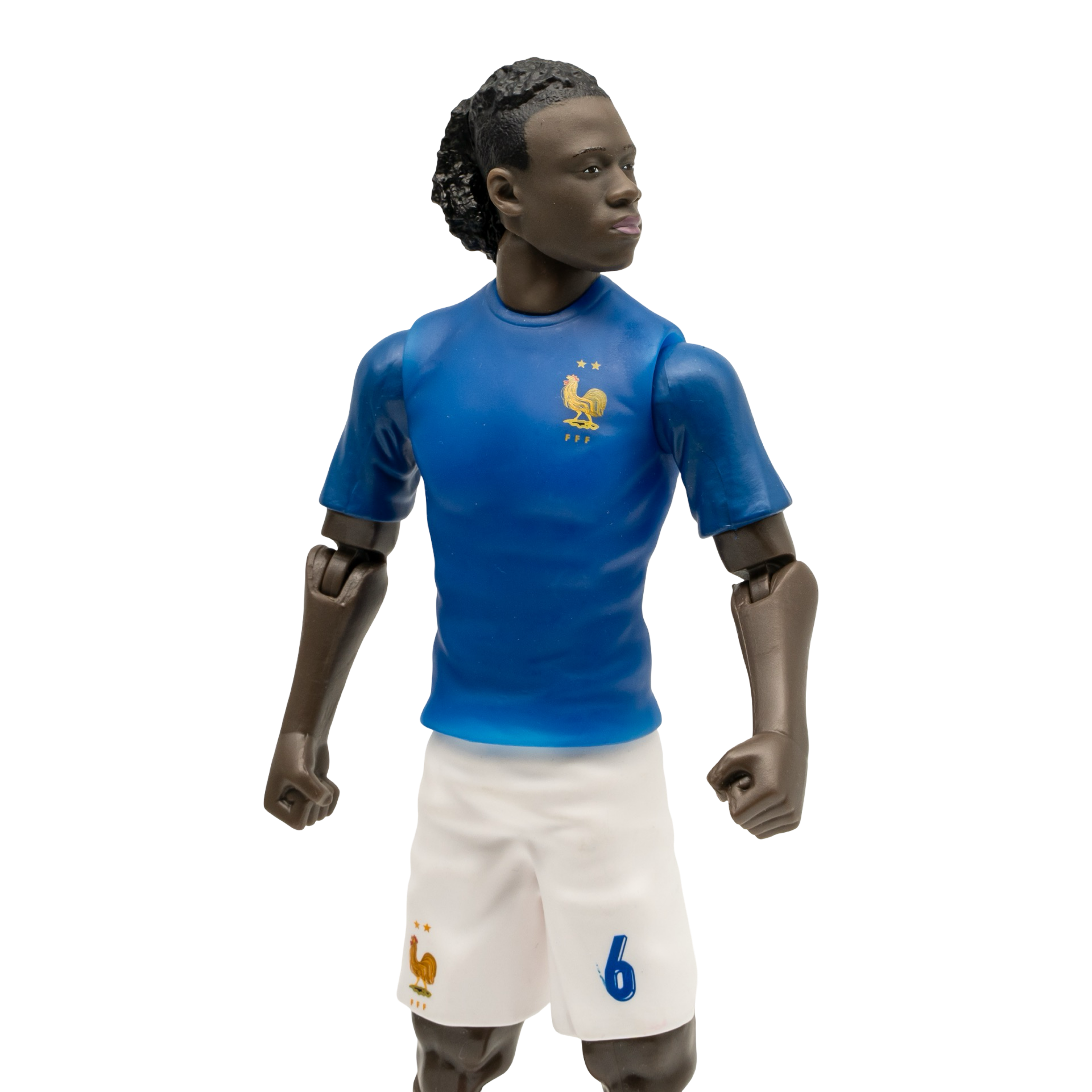Alt View 2. Banbo Toys - Banbo Toys SOCKERS France National Eduardo Camavinga 8" Collectible Soccer Action Figure.
