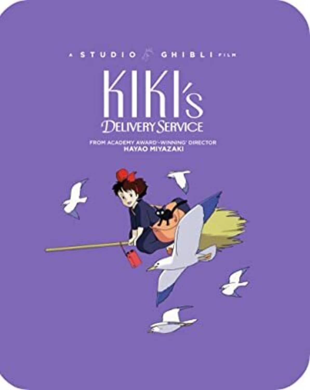 Kiki's Delivery Service (Steelbook)  - BLU-RAY