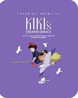 Kiki's Delivery Service (Steelbook) - BLU-RAY