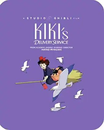 Front. Kiki's Delivery Service (Steelbook) - BLU-RAY.
