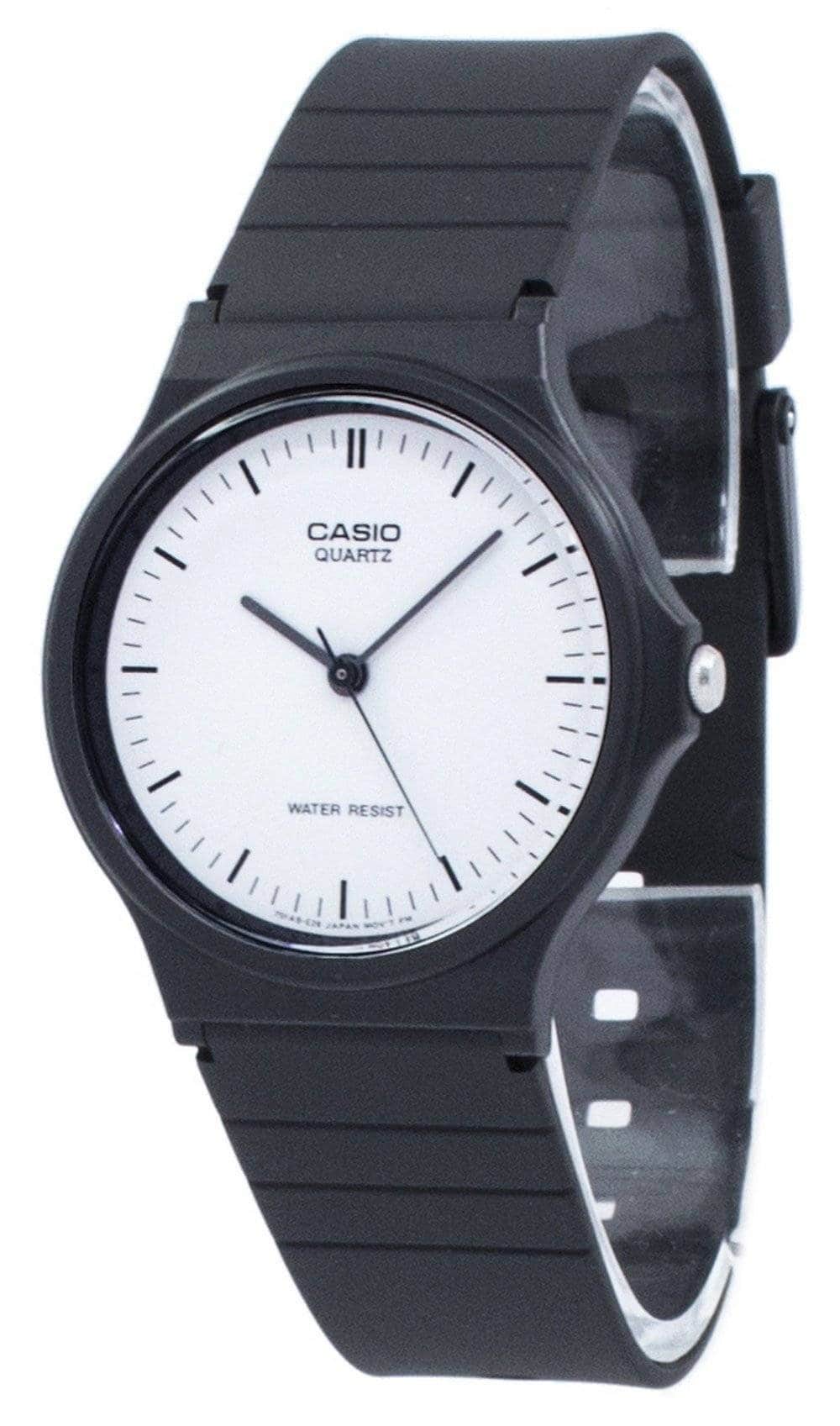 Casio - Classic Analog Quartz MQ-24-7E Mens Watch - Black