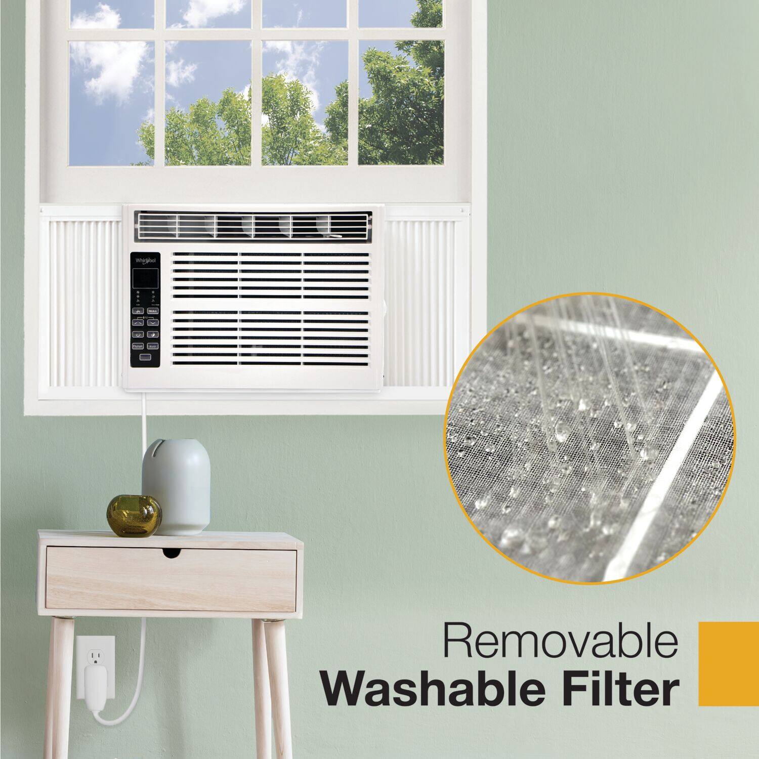 Removable Washable Filter