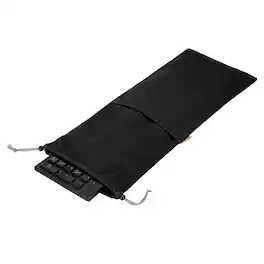 Unique Bargains - 1pc Keyboard Sleeve Cover for 108 Keys, 19.7"x7.5" Portable Dustproof Waterproof Case for Wireless Mechanical Keyboard - Black
