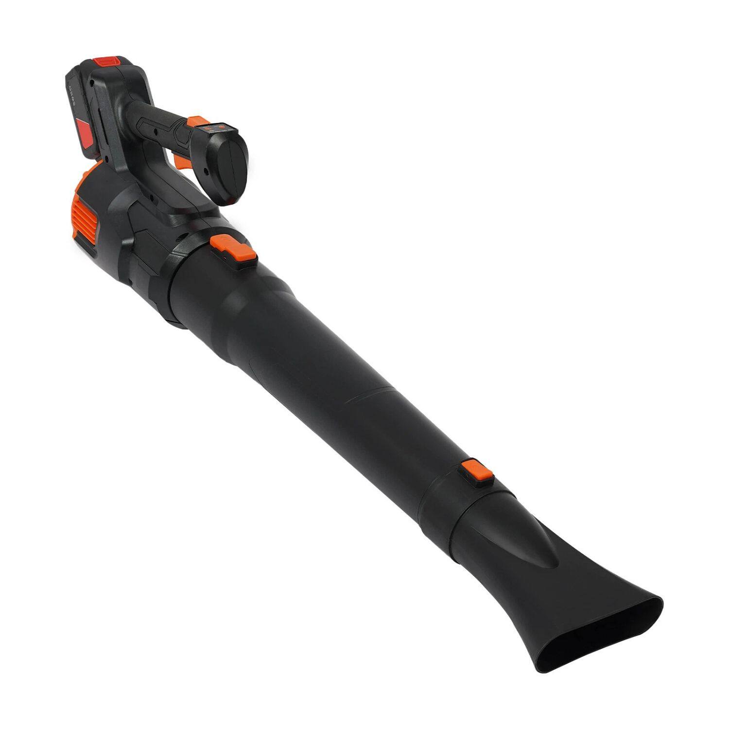 Angle. Home Collection - Battery Powered Handheld Leaf Blower – Includes 4.0Ah Battery & Charger – Portable Yard Blower.